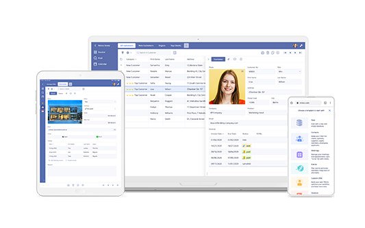 Esempio gestionale su iPad, iPhone e Mac